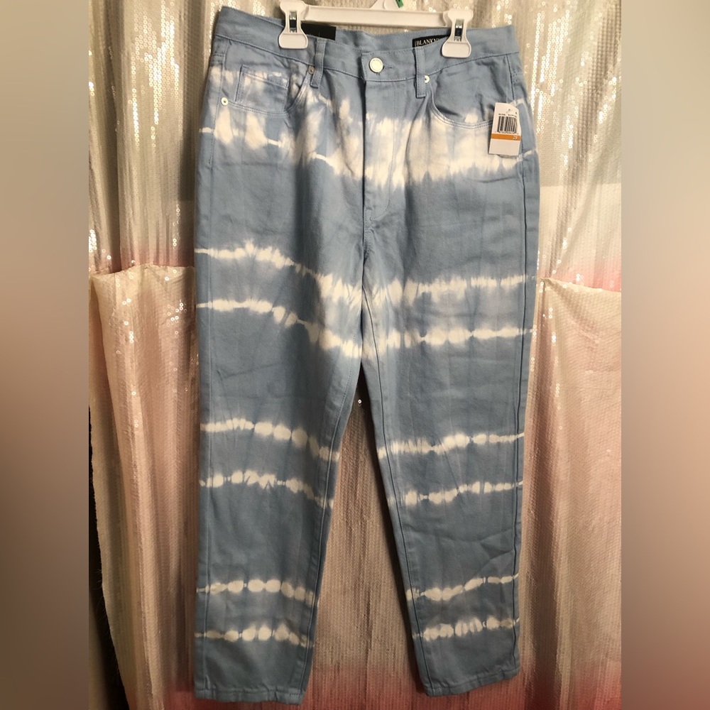 NWT BlankNYC brand size 29 blue/white color